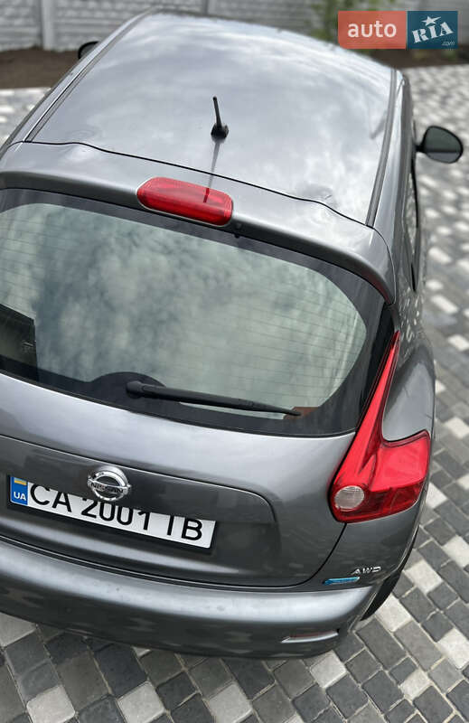 Позашляховик / Кросовер Nissan Juke 2014 в Богуславі