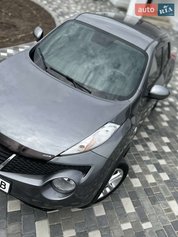 Позашляховик / Кросовер Nissan Juke 2014 в Богуславі