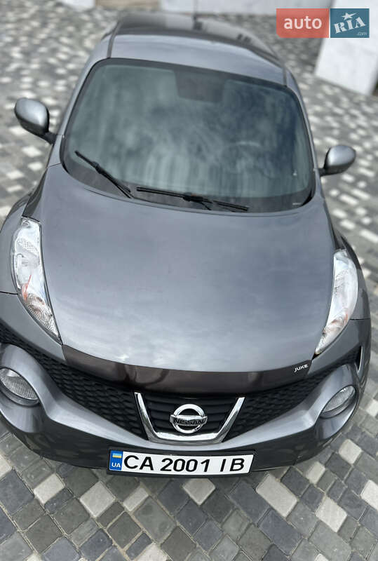 Позашляховик / Кросовер Nissan Juke 2014 в Богуславі