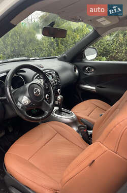 Позашляховик / Кросовер Nissan Juke 2012 в 