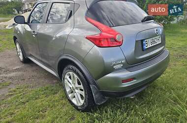 Внедорожник / Кроссовер Nissan Juke 2012 в 