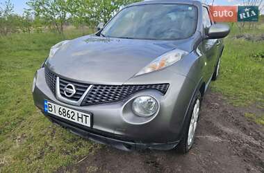 Внедорожник / Кроссовер Nissan Juke 2012 в 