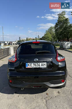 Внедорожник / Кроссовер Nissan Juke 2018 в 