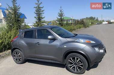 Позашляховик / Кросовер Nissan Juke 2012 в Хмельницькому