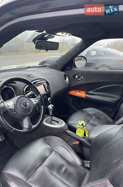 Позашляховик / Кросовер Nissan Juke 2013 в 