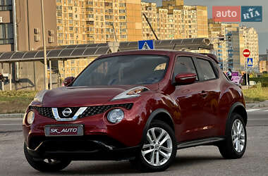 Внедорожник / Кроссовер Nissan Juke 2017 в Киеве