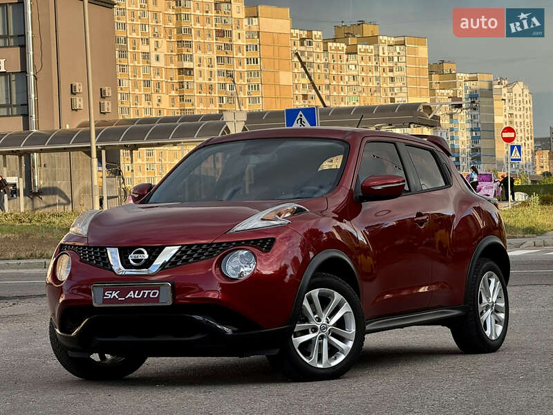 Nissan Juke 2017