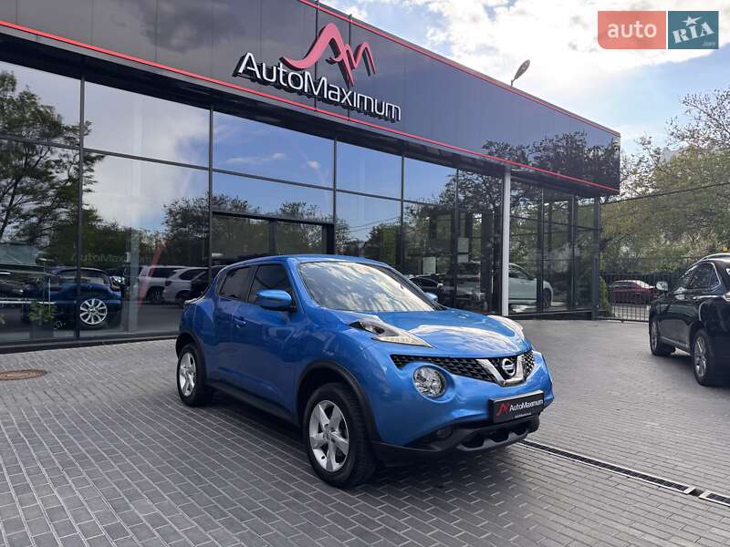 Позашляховик / Кросовер Nissan Juke 2018 в 