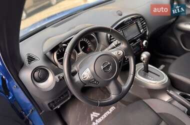 Позашляховик / Кросовер Nissan Juke 2018 в 