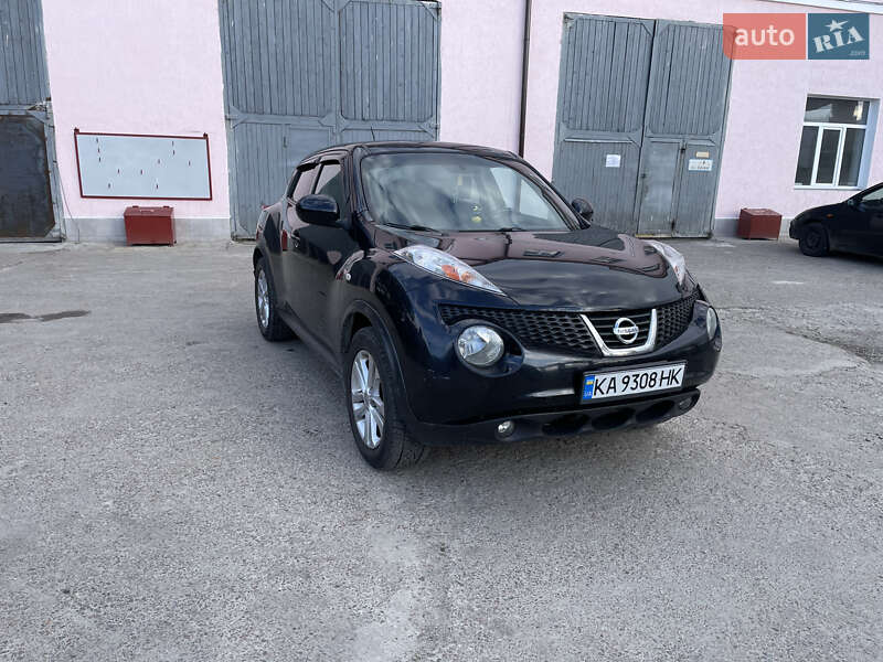 Nissan Juke 2013