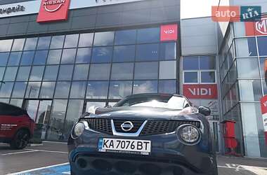 Внедорожник / Кроссовер Nissan Juke 2014 в Киеве