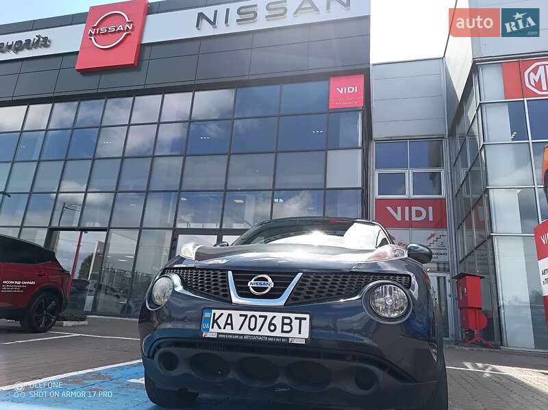 Nissan Juke 2014