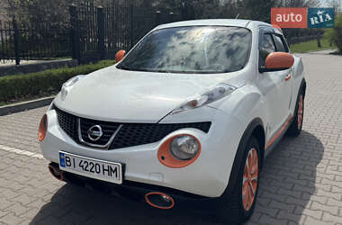 Позашляховик / Кросовер Nissan Juke 2013 в Миргороді