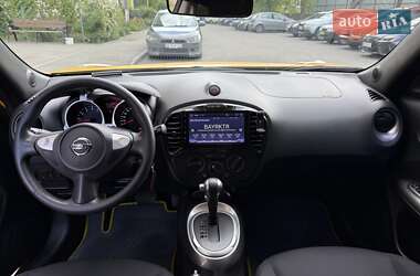 Позашляховик / Кросовер Nissan Juke 2014 в 