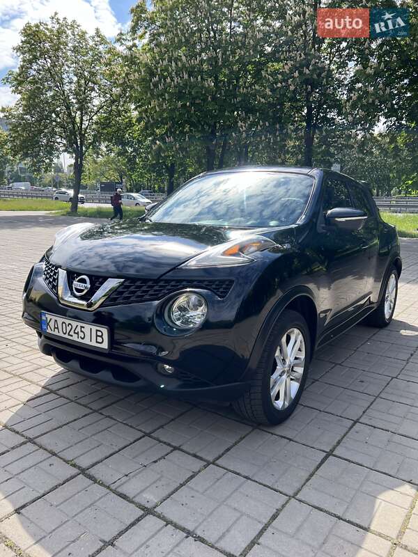 Внедорожник / Кроссовер Nissan Juke 2014 в Киеве