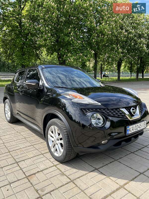 Внедорожник / Кроссовер Nissan Juke 2014 в Киеве