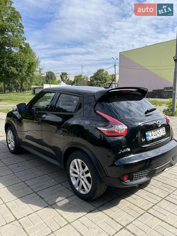 Внедорожник / Кроссовер Nissan Juke 2014 в Киеве