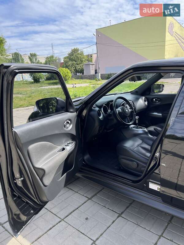 Внедорожник / Кроссовер Nissan Juke 2014 в Киеве