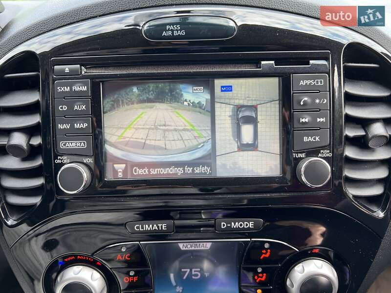 Внедорожник / Кроссовер Nissan Juke 2014 в Киеве