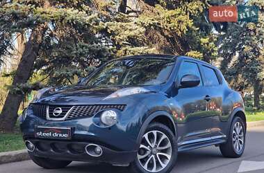 Внедорожник / Кроссовер Nissan Juke 2013 в Николаеве