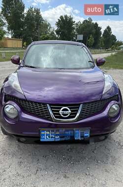 Позашляховик / Кросовер Nissan Juke 2012 в Києві