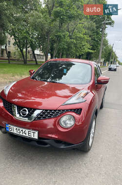Внедорожник / Кроссовер Nissan Juke 2017 в 