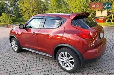 Позашляховик / Кросовер Nissan Juke 2013 в Івано-Франківську