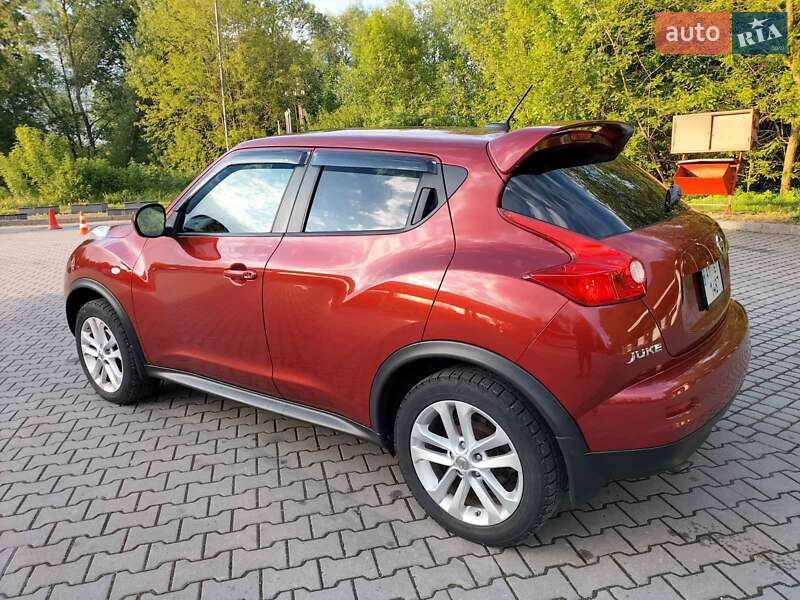 Позашляховик / Кросовер Nissan Juke 2013 в Івано-Франківську