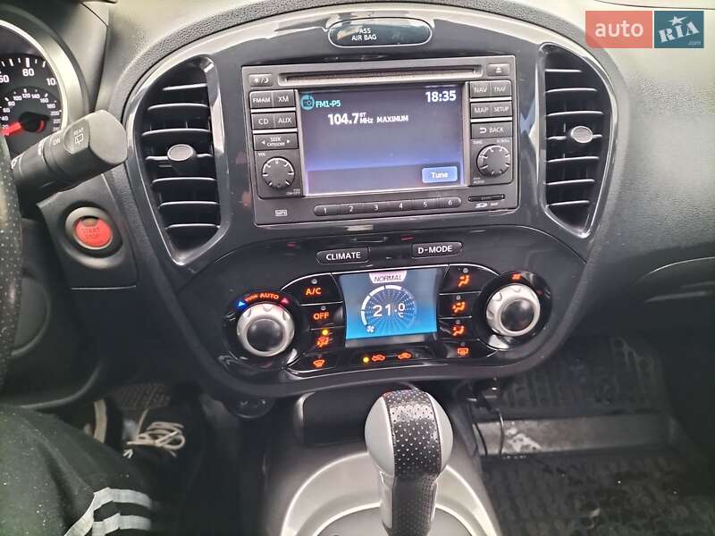 Позашляховик / Кросовер Nissan Juke 2013 в Івано-Франківську