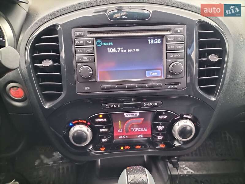 Позашляховик / Кросовер Nissan Juke 2013 в Івано-Франківську