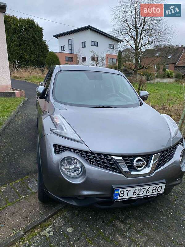 Nissan Juke 2015
