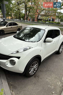 Позашляховик / Кросовер Nissan Juke 2012 в Дніпрі