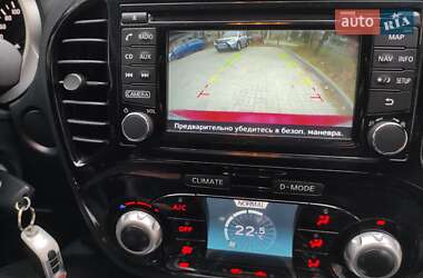 Позашляховик / Кросовер Nissan Juke 2018 в 