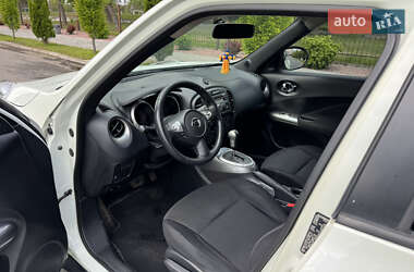 Внедорожник / Кроссовер Nissan Juke 2012 в 