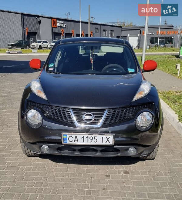 Nissan Juke 2013