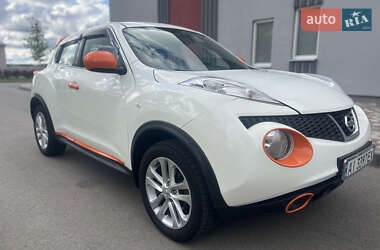 Позашляховик / Кросовер Nissan Juke 2014 в Дніпрі
