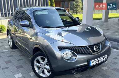 Внедорожник / Кроссовер Nissan Juke 2012 в Львове