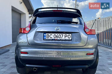 Внедорожник / Кроссовер Nissan Juke 2012 в 