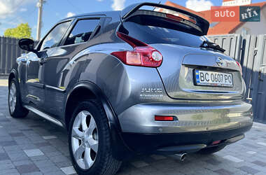 Внедорожник / Кроссовер Nissan Juke 2012 в 