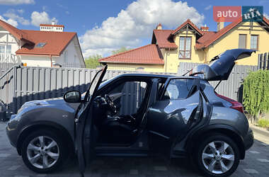 Внедорожник / Кроссовер Nissan Juke 2012 в 