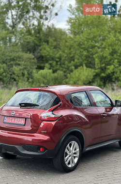 Позашляховик / Кросовер Nissan Juke 2015 в 