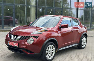 Позашляховик / Кросовер Nissan Juke 2015 в 