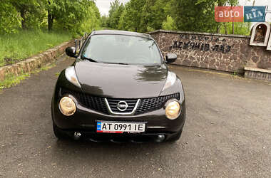 Позашляховик / Кросовер Nissan Juke 2012 в Івано-Франківську