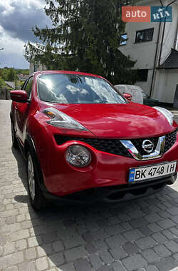 Внедорожник / Кроссовер Nissan Juke 2015 в Львове