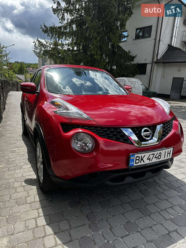 Nissan Juke 2015