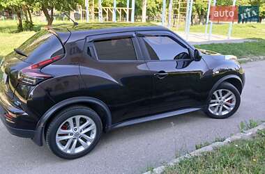 Позашляховик / Кросовер Nissan Juke 2014 в Харкові