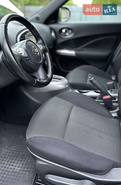 Позашляховик / Кросовер Nissan Juke 2012 в 