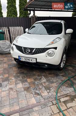 Позашляховик / Кросовер Nissan Juke 2012 в Києві