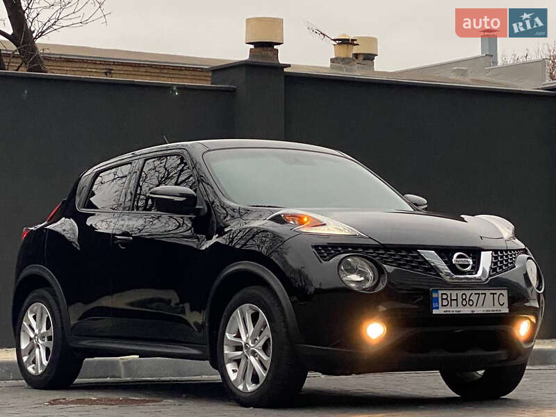 Nissan Juke 2015