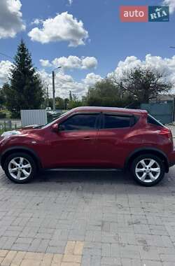 Внедорожник / Кроссовер Nissan Juke 2012 в Харькове